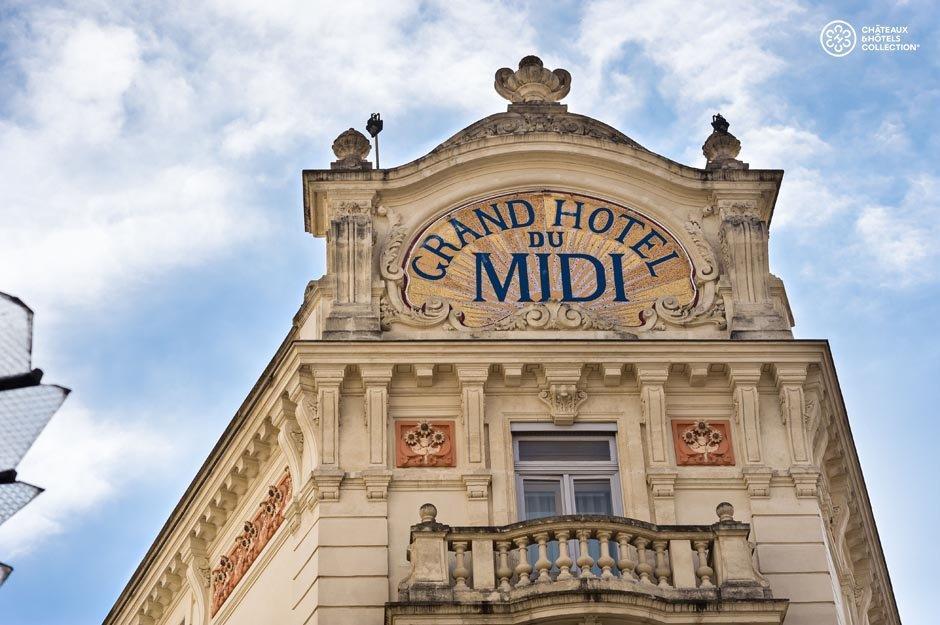 Grand Hotel Du Midi Montpellier - Opera Comedie Exterior foto